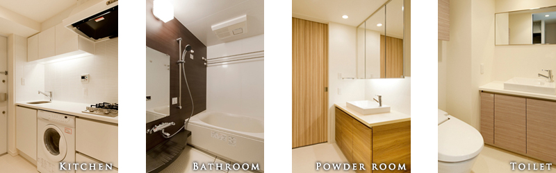 ベルファース目黒：設備1