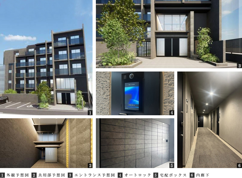 ベルファース三軒茶屋:コンセプト1